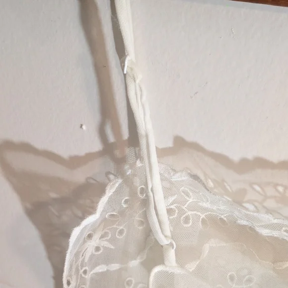 Victoria's Secret White Lingerie - Picture 6 of 7